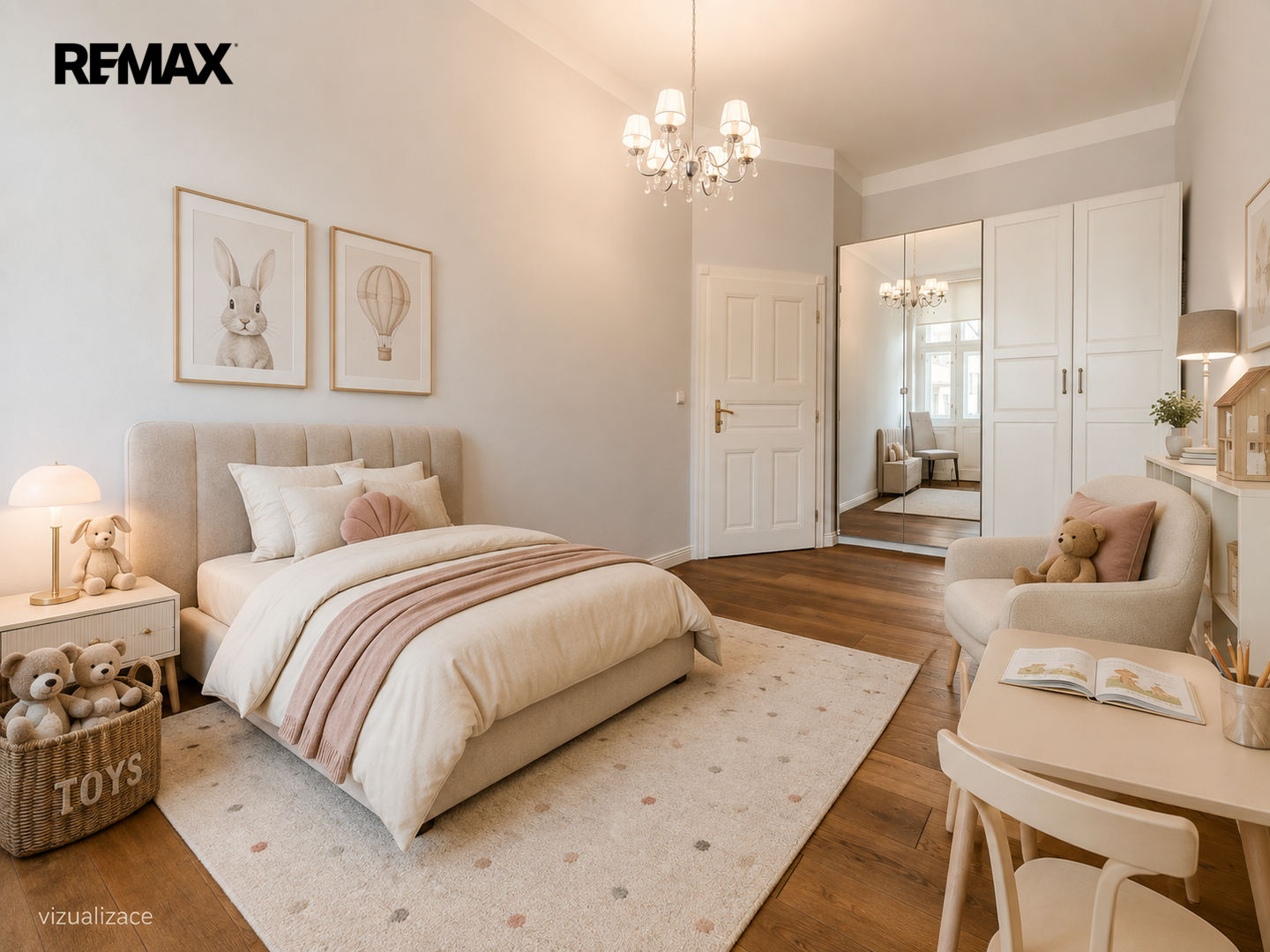 Pronájem bytu 4+kk, 103 m2, Praha
