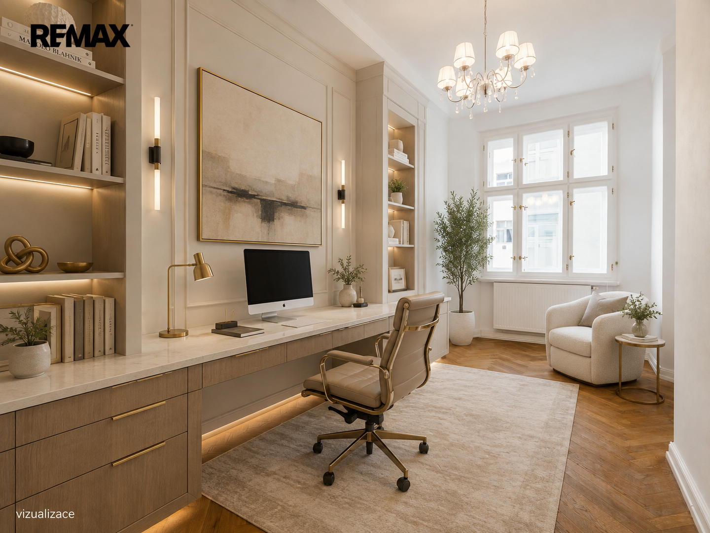 Pronájem bytu 4+kk, 103 m2, Praha