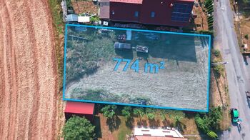 Prodej pozemku, 774 m2, Přibyslavice