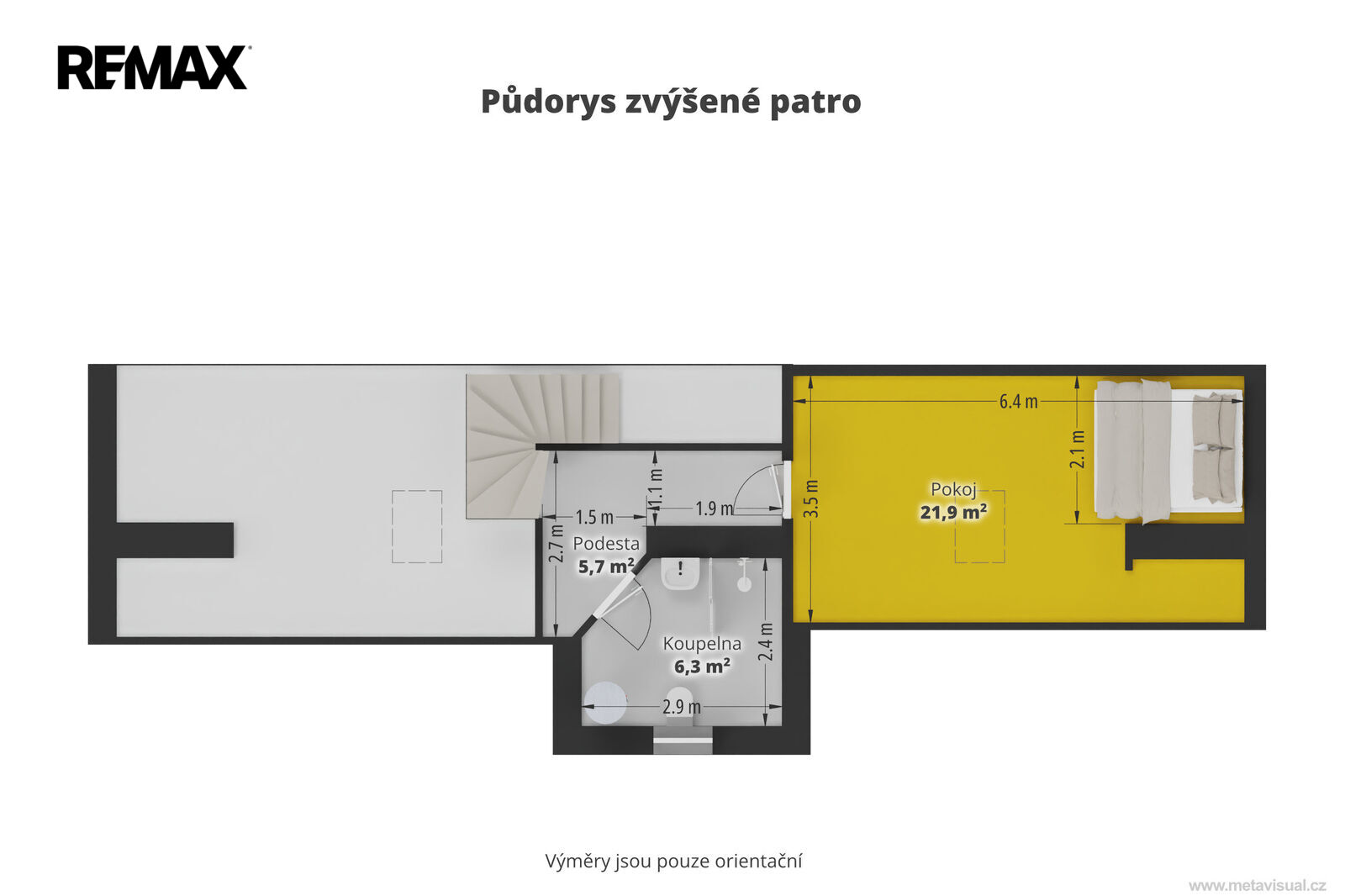 Prodej bytu 3+kk, 144 m2, Praha