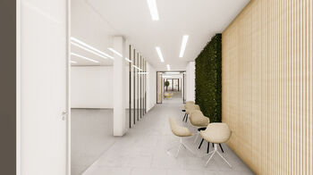 Pronájem komerčního objektu, 670 m2, Praha 9 - Libeň