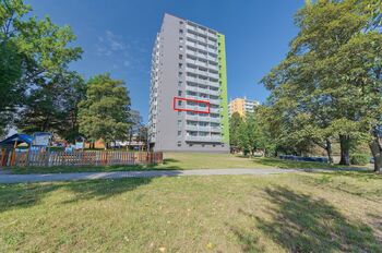 Prodej bytu 2+1 v osobním vlastnictví, 58 m2, Cheb