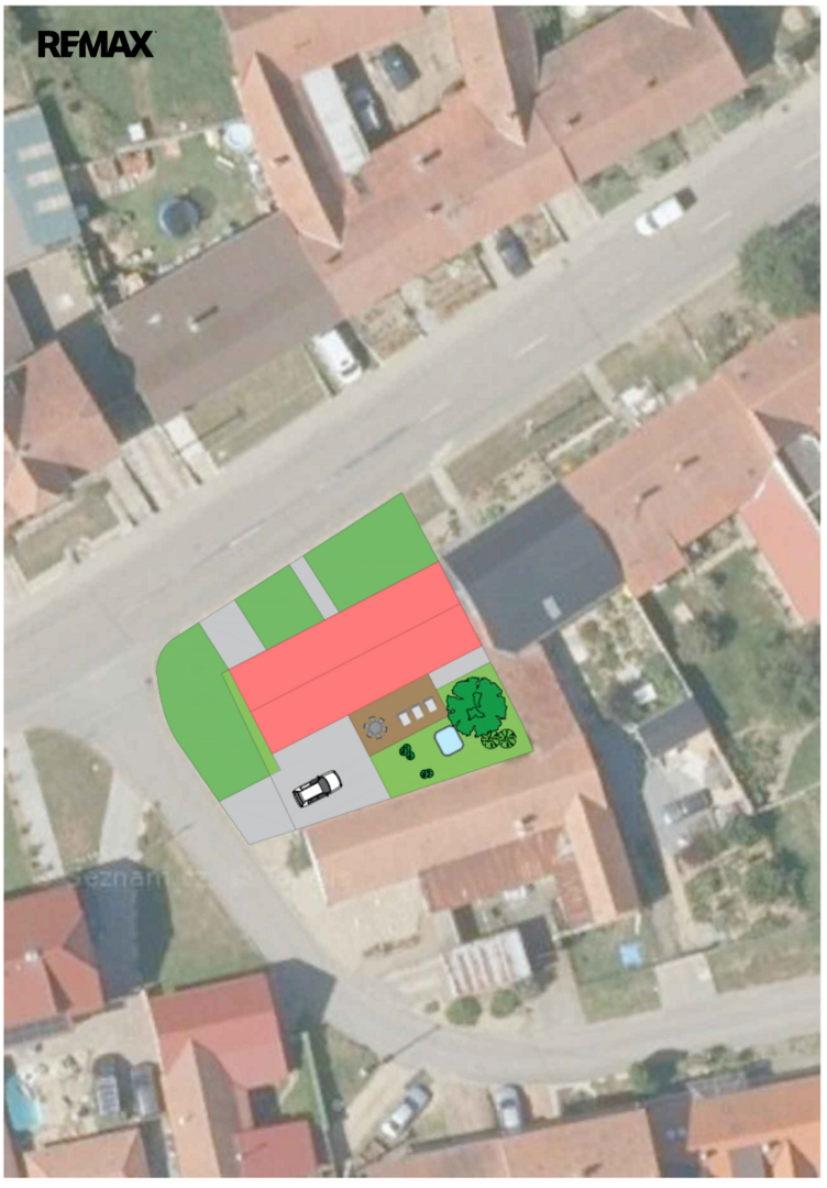 Prodej pozemku, 320 m2, Diváky