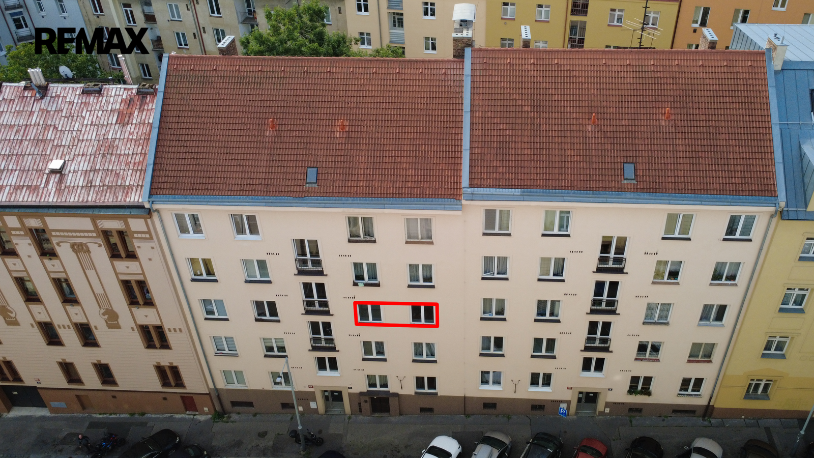 Pronájem bytu 2+kk, 48,2 m2, Praha