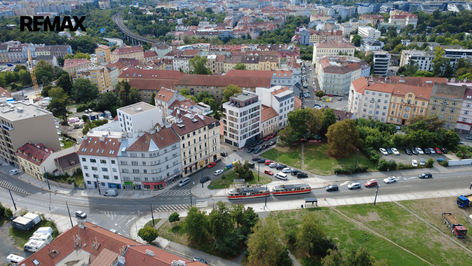 Pronájem bytu 2+kk, 48,2 m2, Praha