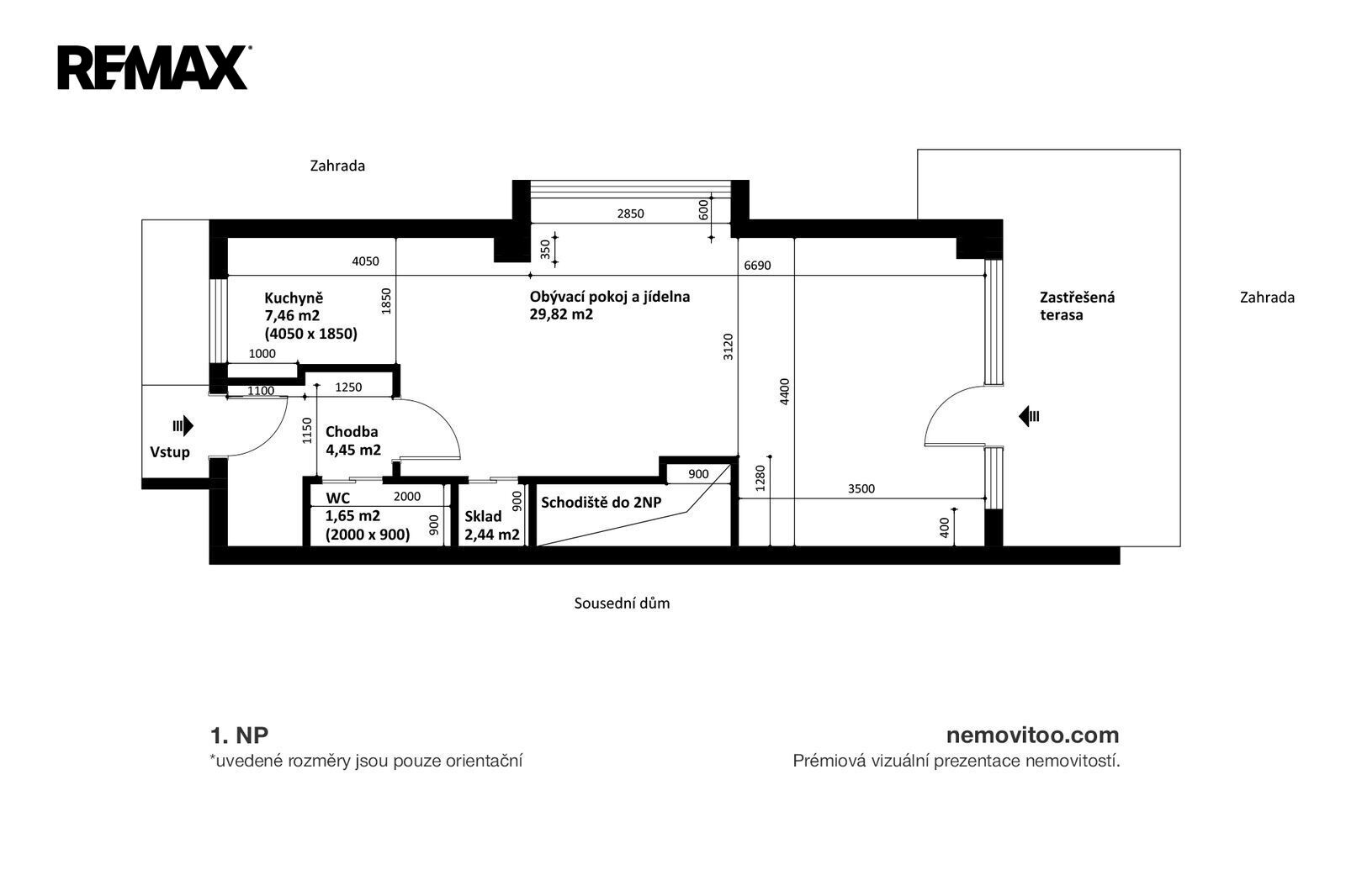 Prodej rodinného domu, 109 m2, Buštěhrad