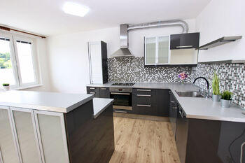 Pronájem bytu 3+kk v osobním vlastnictví, 64 m2, Loděnice
