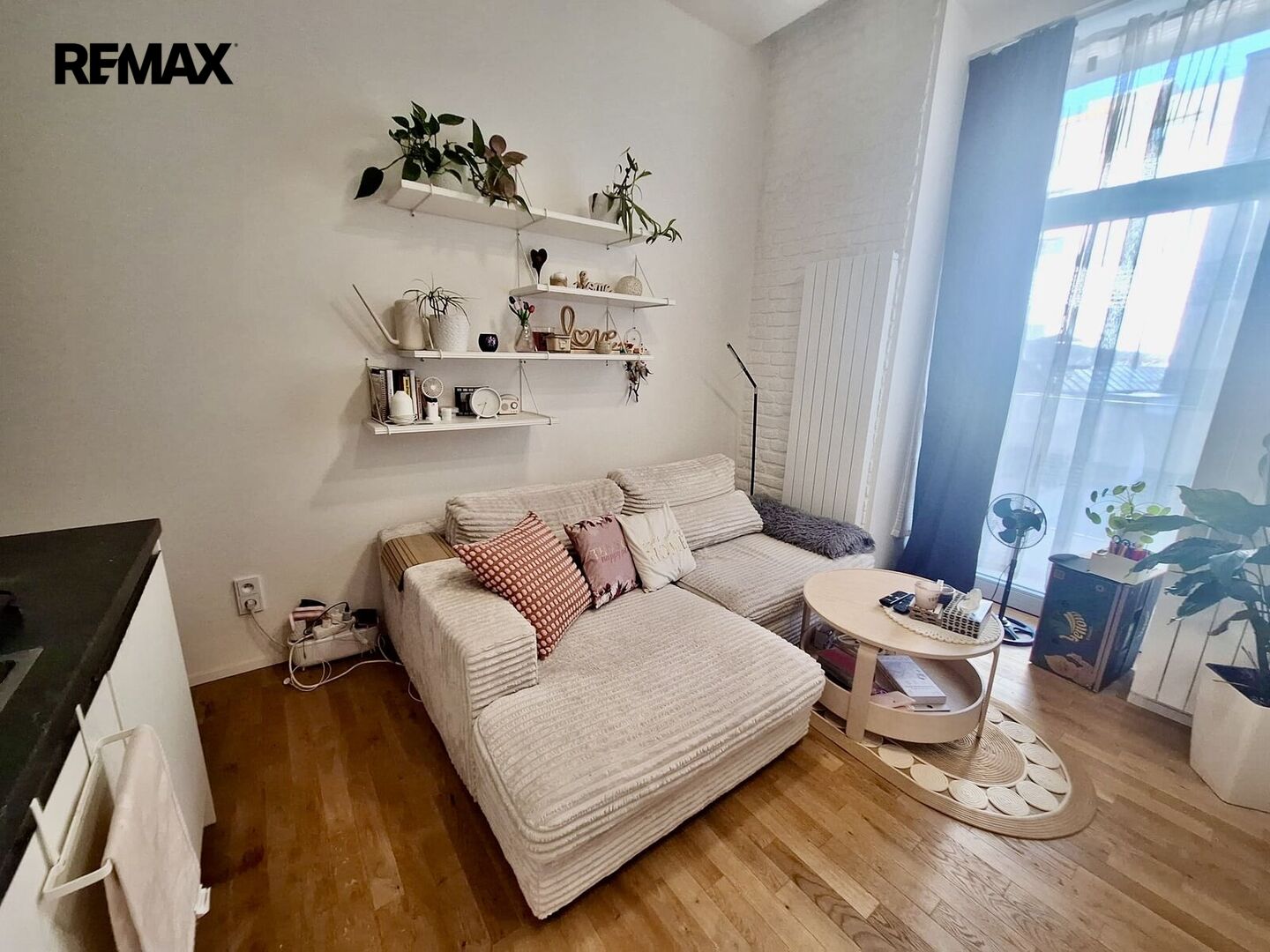 Pronájem bytu 1+kk v osobním vlastnictví, 30 m2, Praha 7 - Holešovice