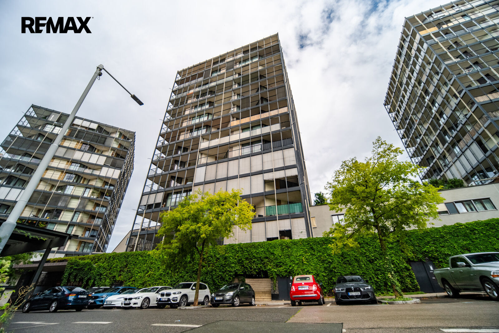 Pronájem bytu 1+kk, 44 m2, Praha