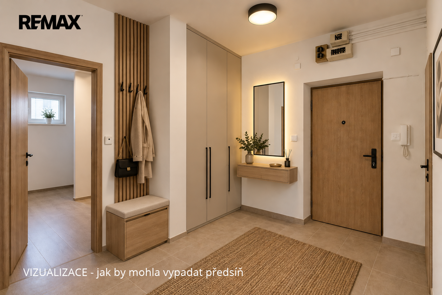 Prodej bytu 3+kk v osobním vlastnictví, 70 m2, Praha 10 - Dubeč