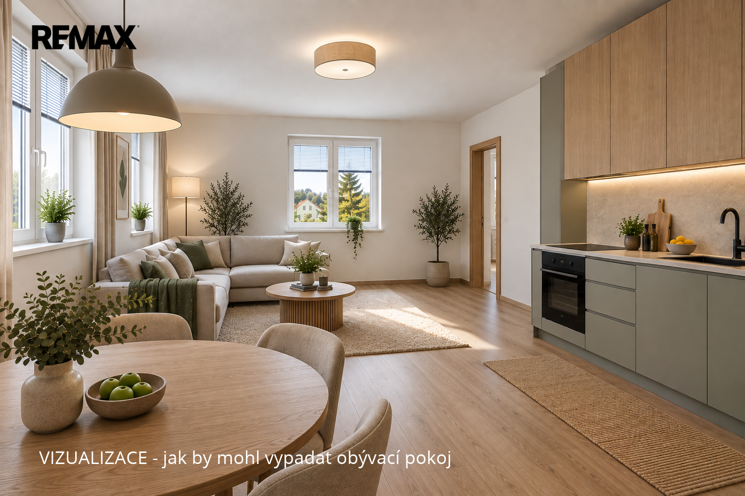 Prodej bytu 3+kk v osobním vlastnictví, 70 m2, Praha 10 - Dubeč