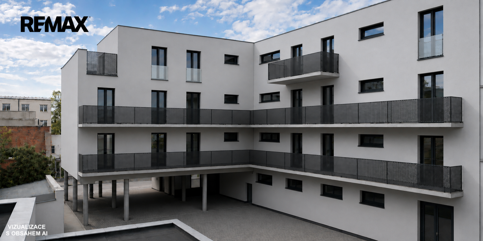 Pronájem bytu 1+kk v osobním vlastnictví, 23 m2, Prostějov
