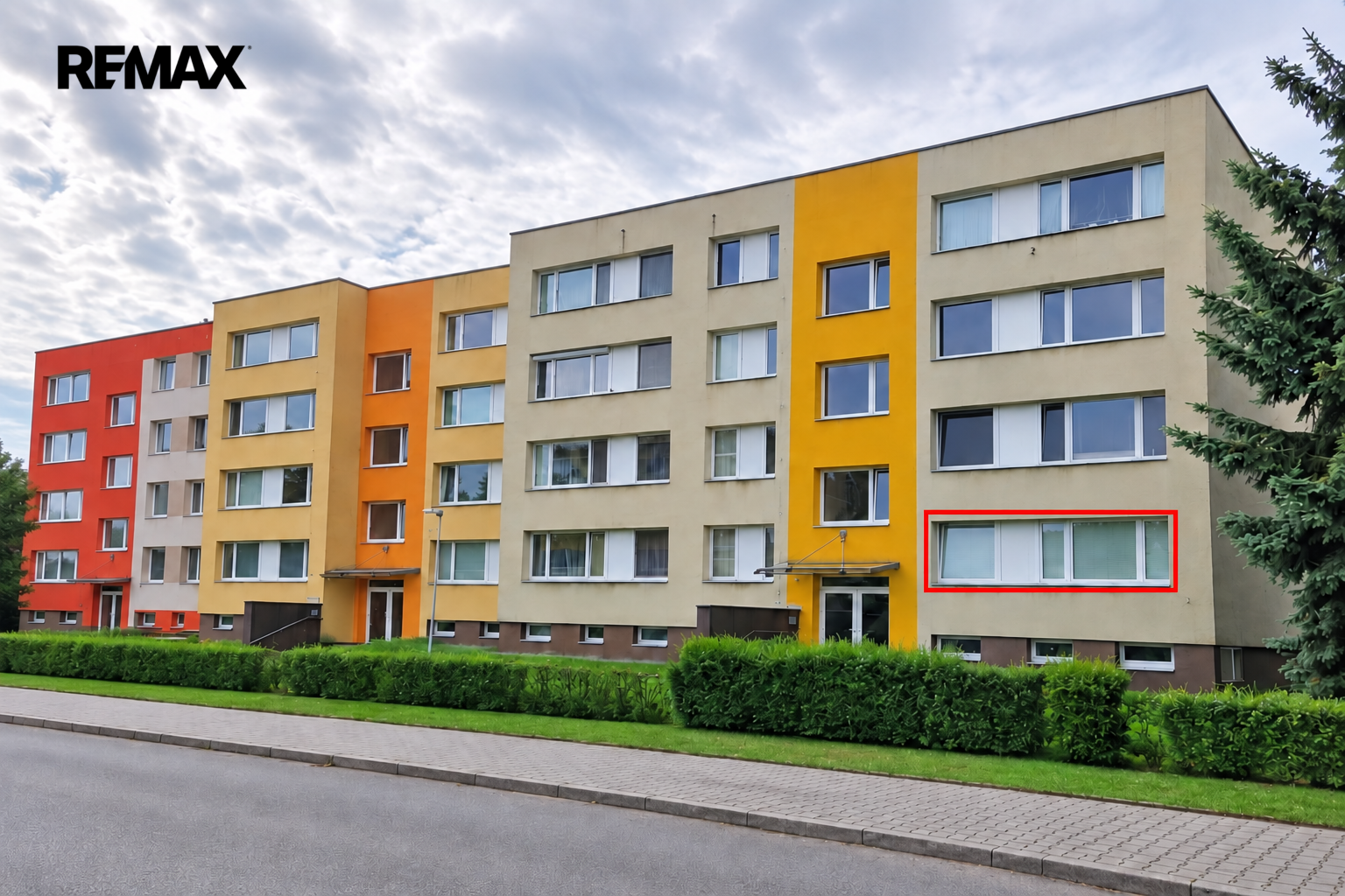 Prodej bytu 3+1 v osobním vlastnictví, 72 m2, Jesenice