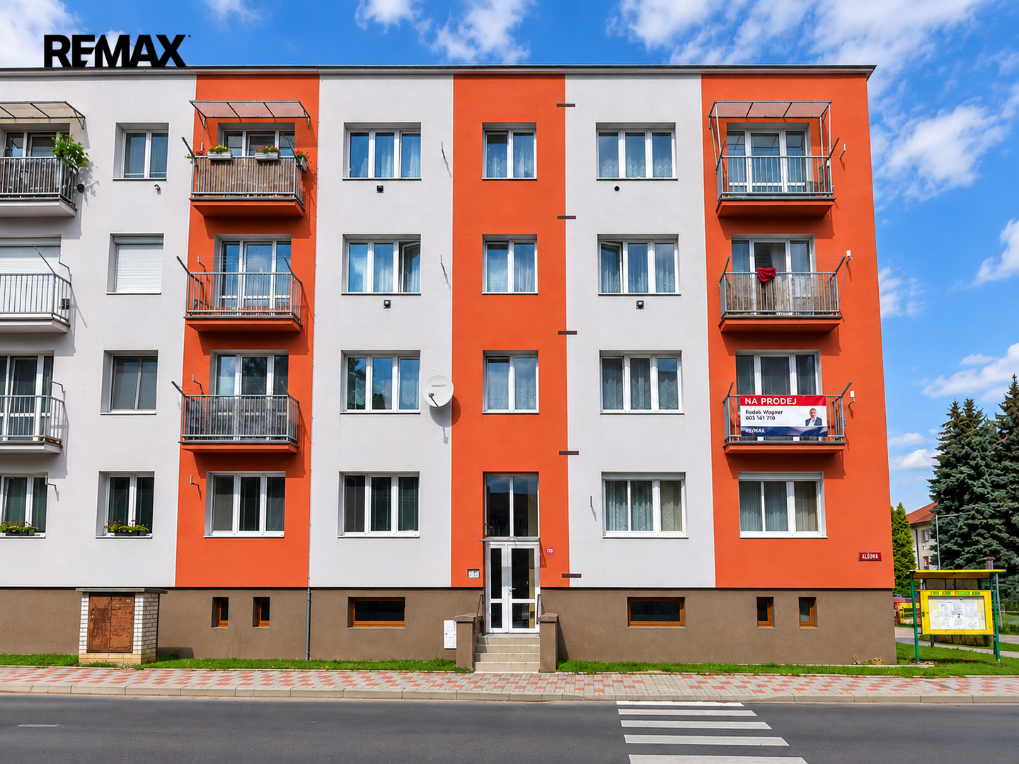 Prodej bytu 2+1 v osobním vlastnictví, 47 m2, Podbořany