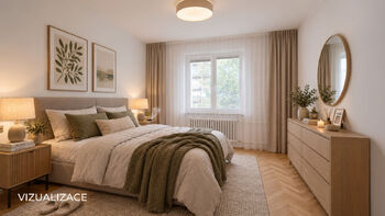 Prodej bytu 2+1 v osobním vlastnictví, 54 m2, Brno