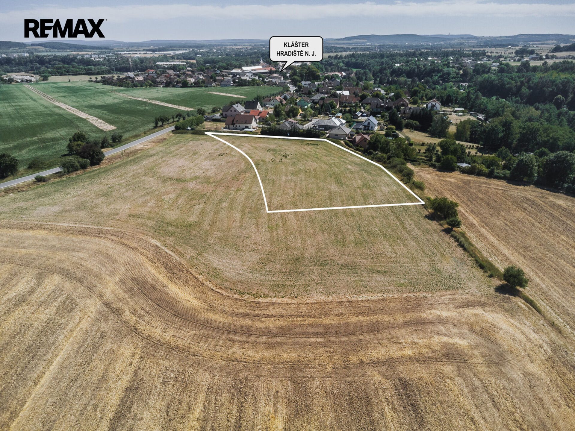 Prodej pozemku pro bydlení, 6040 m2, Klášter Hradiště nad Jizerou