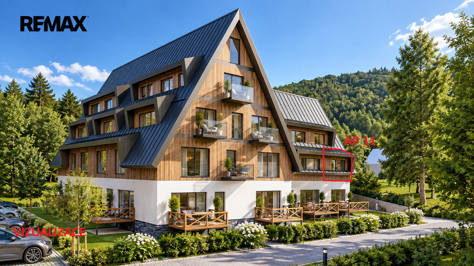 Prodej bytu 3+kk v osobním vlastnictví, 74 m2, Rokytnice nad Jizerou