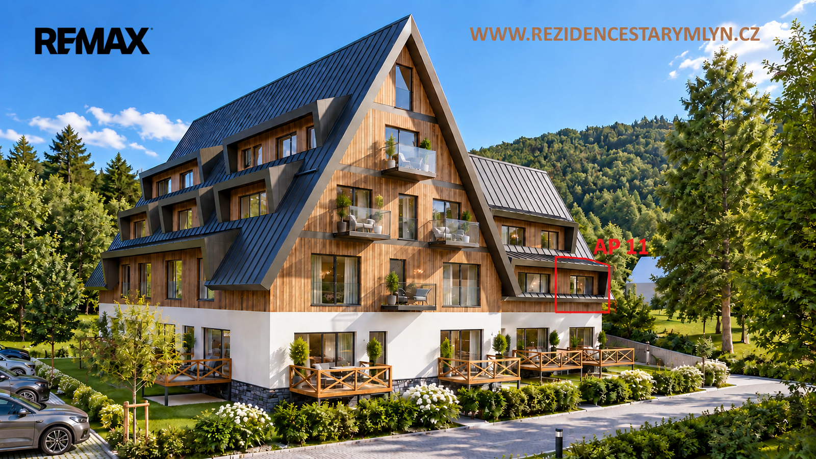Prodej bytu 3+kk v osobním vlastnictví, 74 m2, Rokytnice nad Jizerou