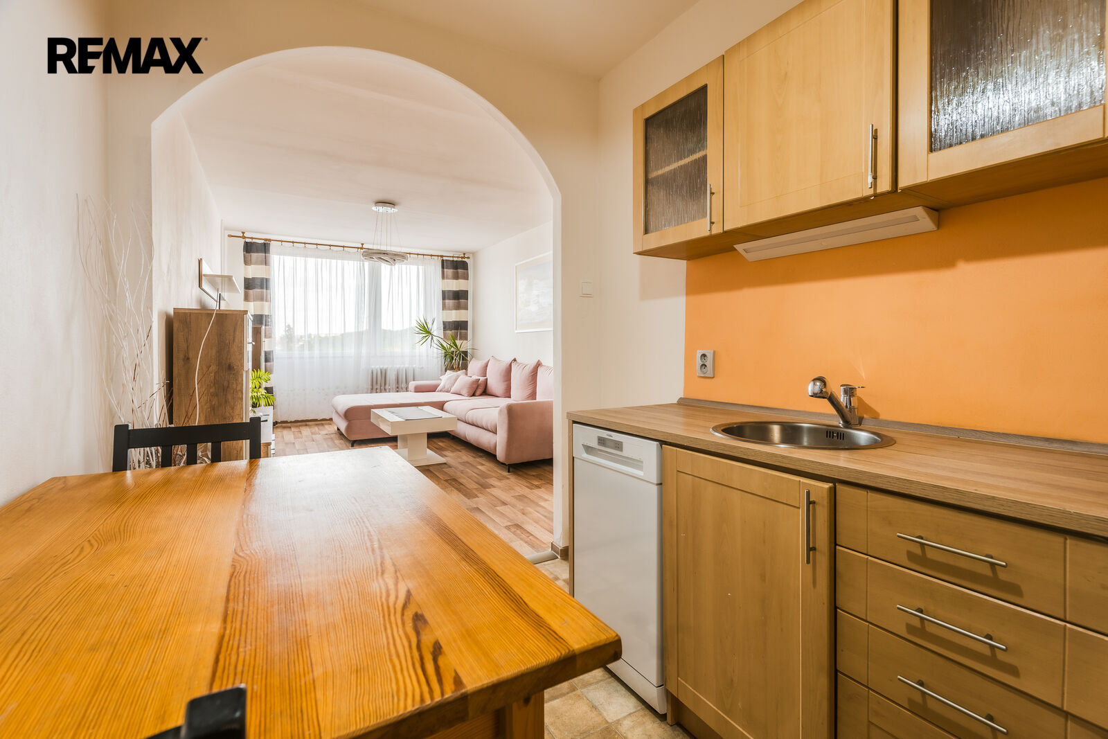 Pronájem bytu 3+kk, 63 m2, Praha