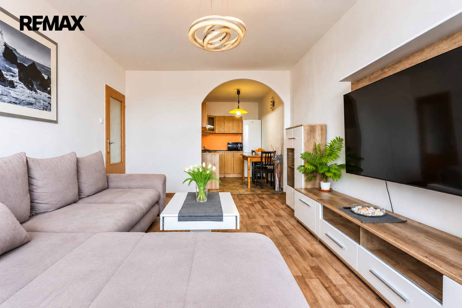 Pronájem bytu 3+kk, 63 m2, Praha