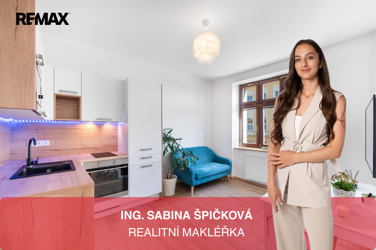 Pronájem bytu 2+kk v osobním vlastnictví, 36 m2, Brno