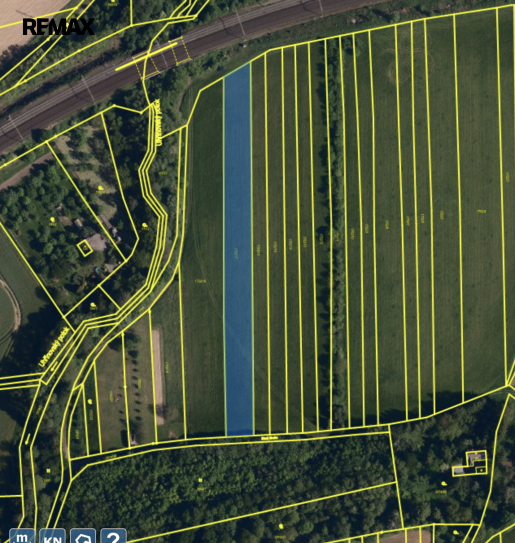Prodej pozemku, 882 m2, Hranice