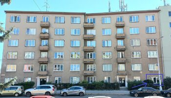Pronájem bytu 2+1 v osobním vlastnictví, 58 m2, Brno