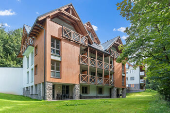 Prodej bytu 1+kk v osobním vlastnictví, 36 m2, Harrachov
