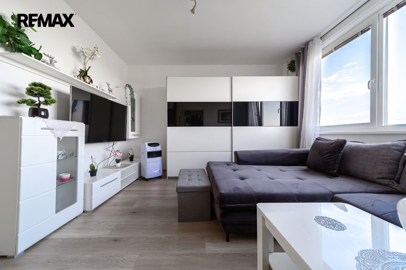 Prodej bytu 2+1 v osobním vlastnictví, 44 m2, Lutín