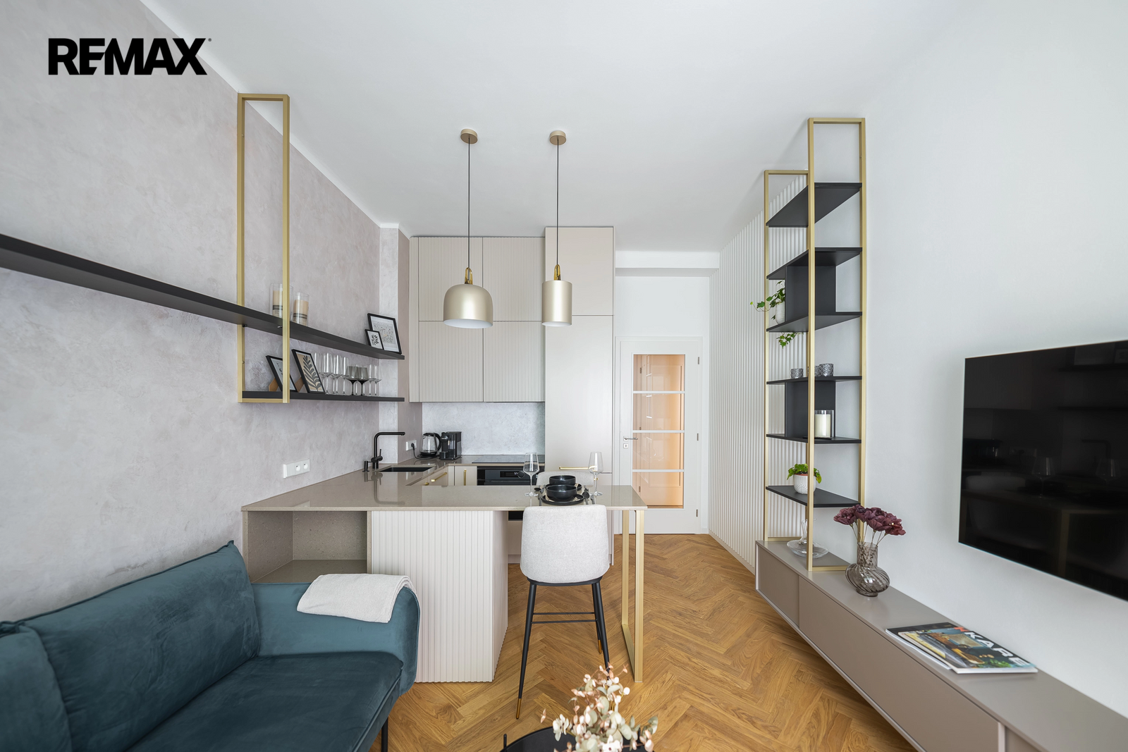 Prodej bytu 3+kk v osobním vlastnictví, 83 m2, Praha 3 - Vinohrady