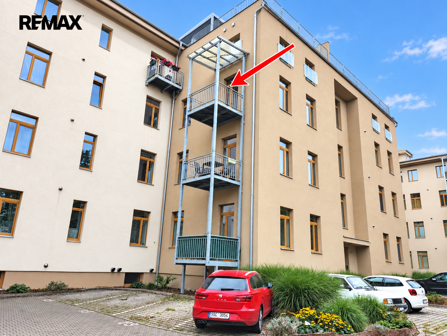 Pronájem bytu 2+kk v osobním vlastnictví, 51 m2, Slaný