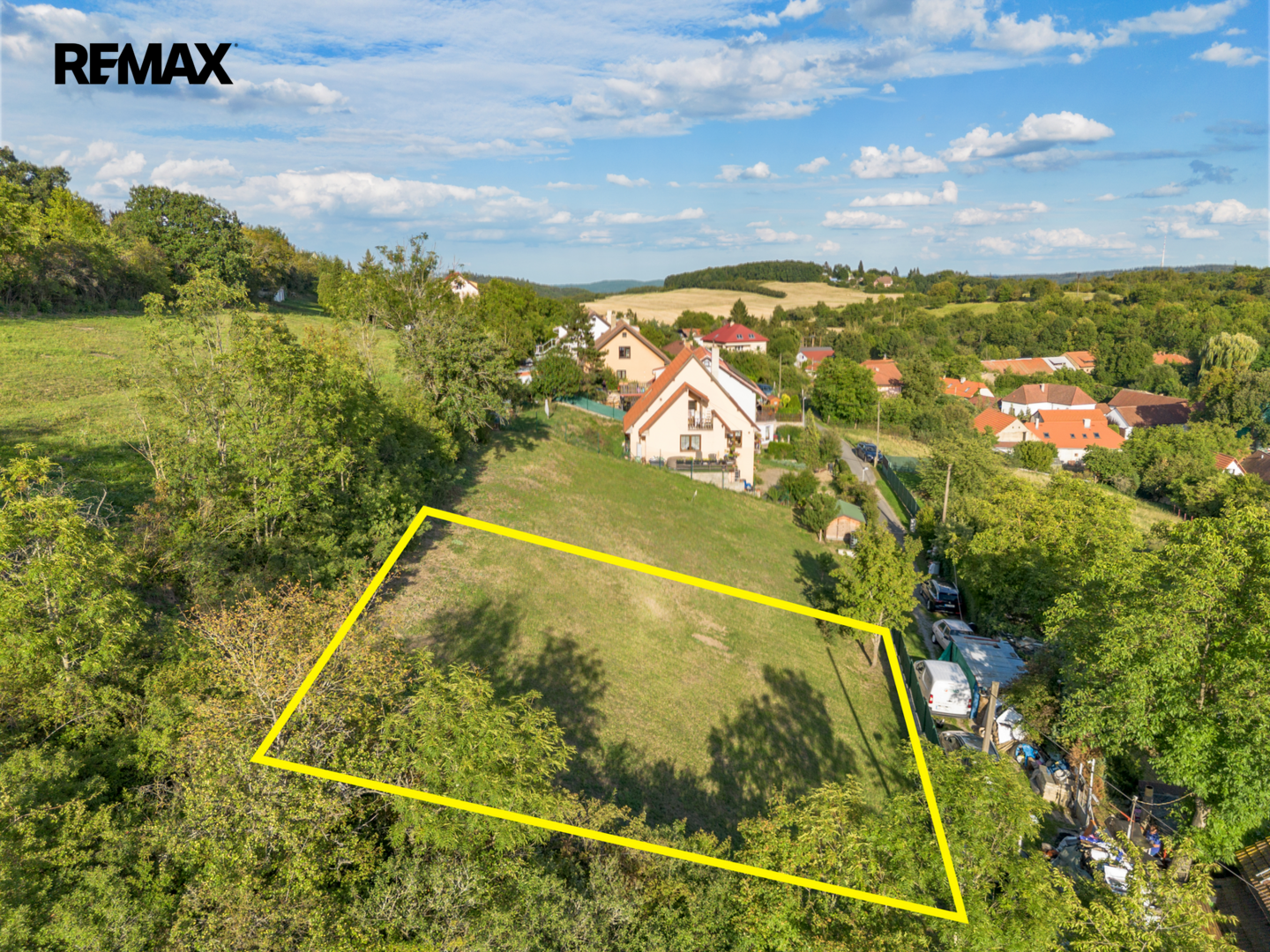 Prodej pozemku pro bydlení, 650 m2, Vonoklasy