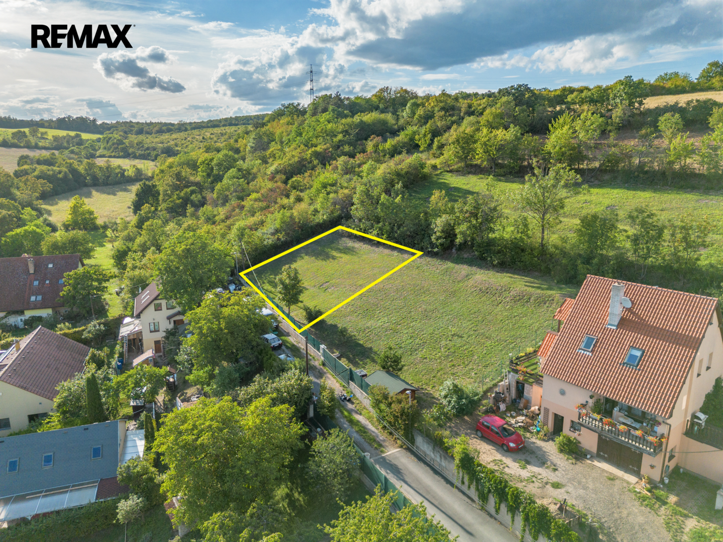 Prodej pozemku pro bydlení, 650 m2, Vonoklasy