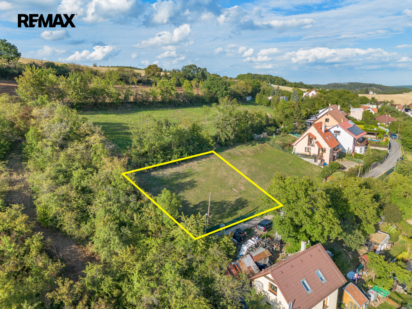 Prodej pozemku pro bydlení, 650 m2, Vonoklasy