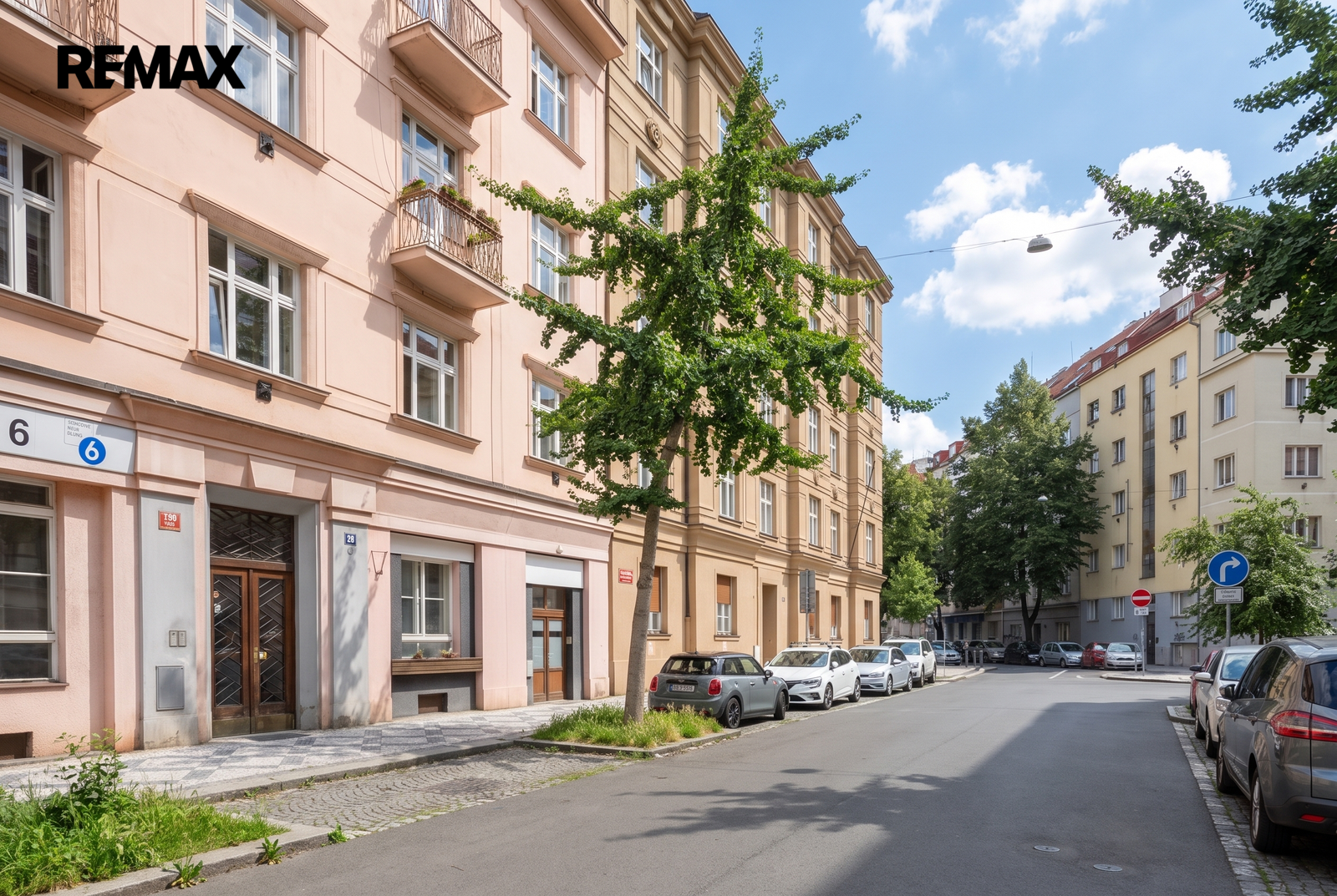 Prodej bytu 1+1 v osobním vlastnictví, 59 m2, Praha 6 - Bubeneč
