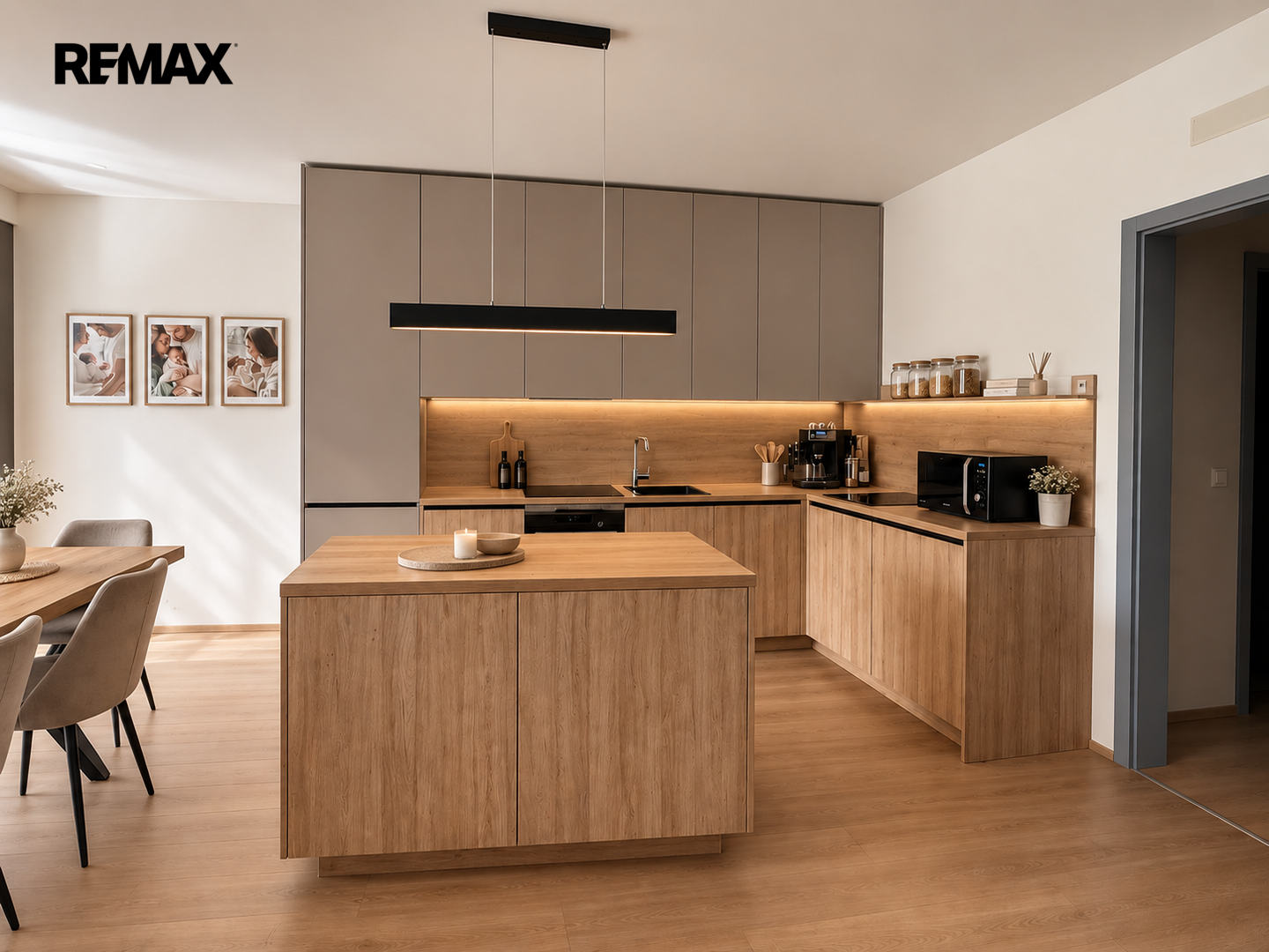 Pronájem bytu 3+kk, 130 m2, Praha