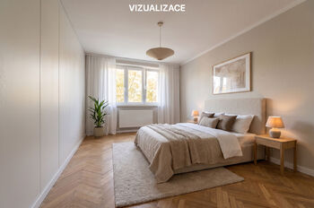 Prodej bytu 3+1 v osobním vlastnictví, 90 m2, Modřice