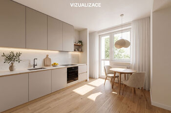 Prodej bytu 3+1 v osobním vlastnictví, 90 m2, Modřice