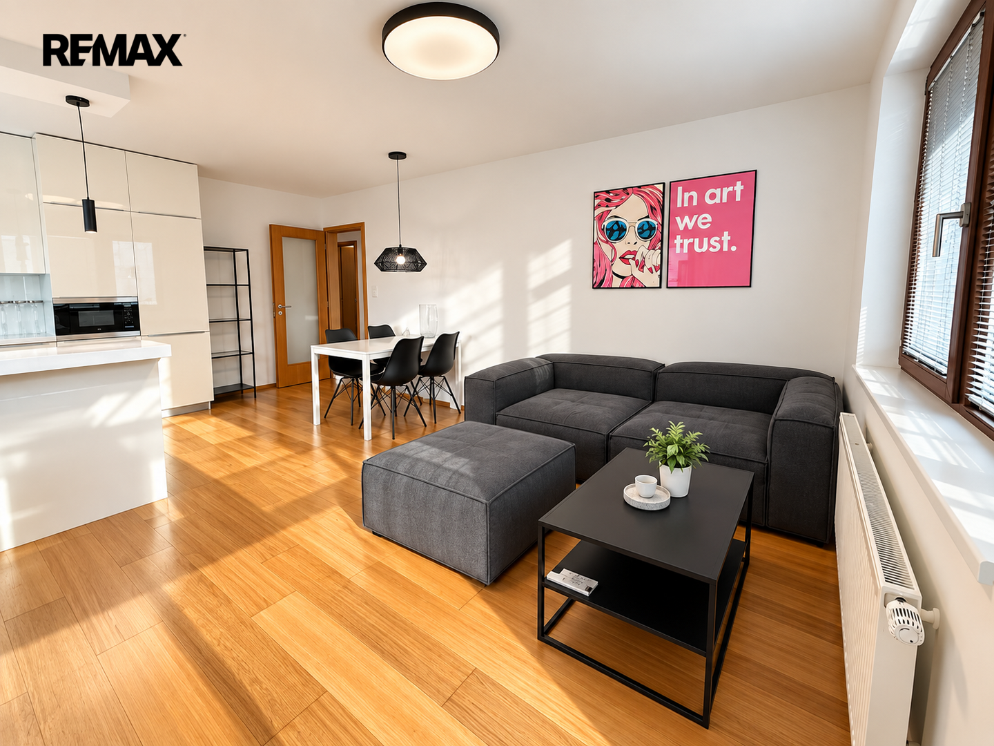 Pronájem bytu 3+kk, 82 m2, Praha