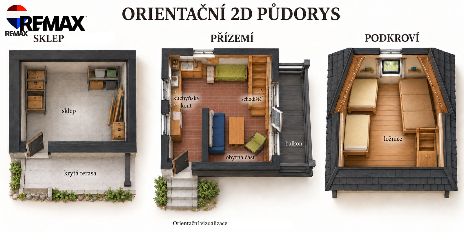 Prodej chaty, 14 m2, Krásná Hora nad Vltavou