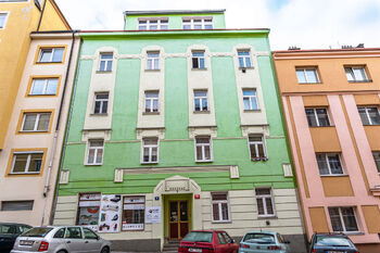 Pronájem bytu 1+1 v osobním vlastnictví, 30 m2, Praha 8 - Libeň