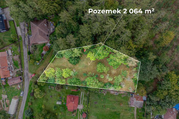 Prodej pozemku, 2064 m2, Zvánovice