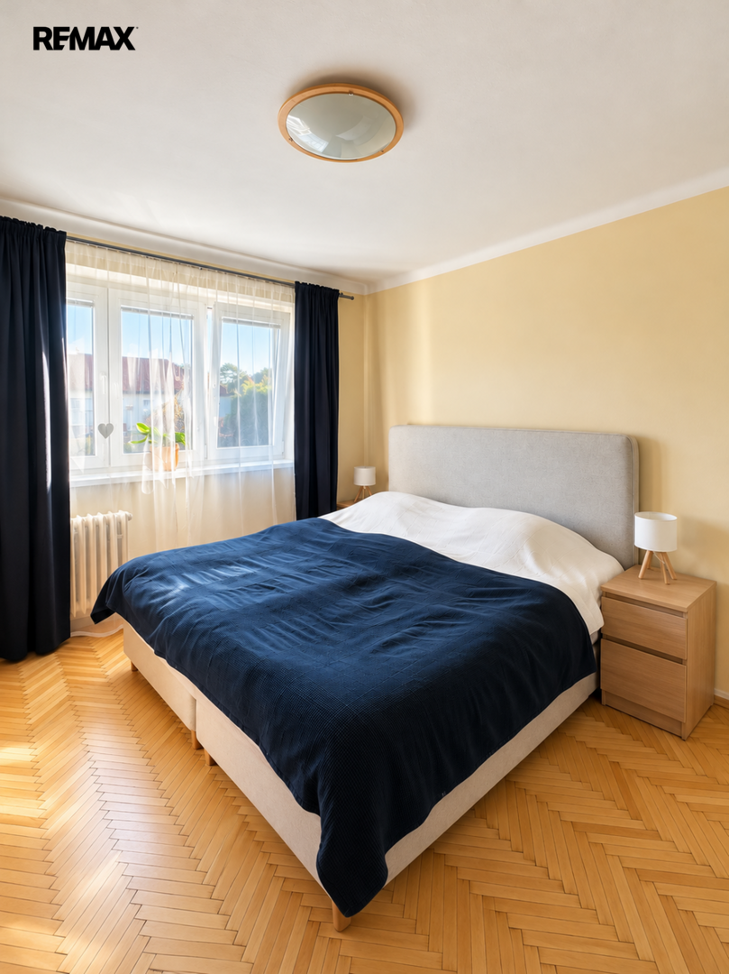 Pronájem bytu 2+1 v osobním vlastnictví, 54 m2, Kladno