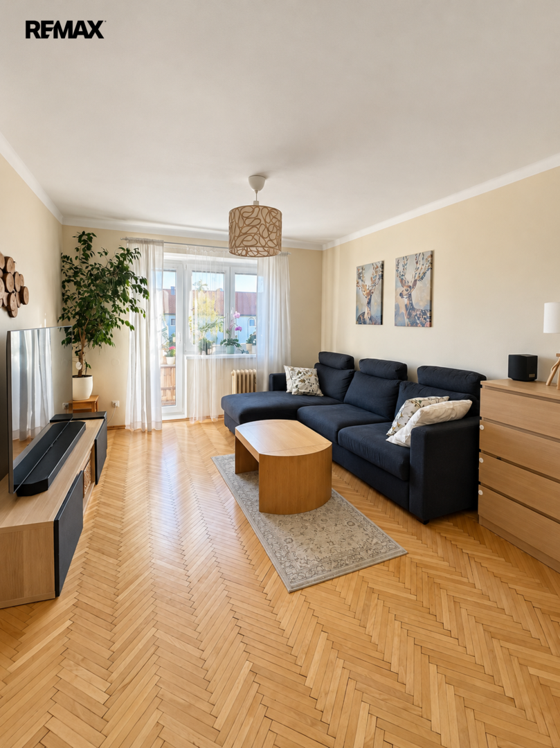 Pronájem bytu 2+1 v osobním vlastnictví, 54 m2, Kladno
