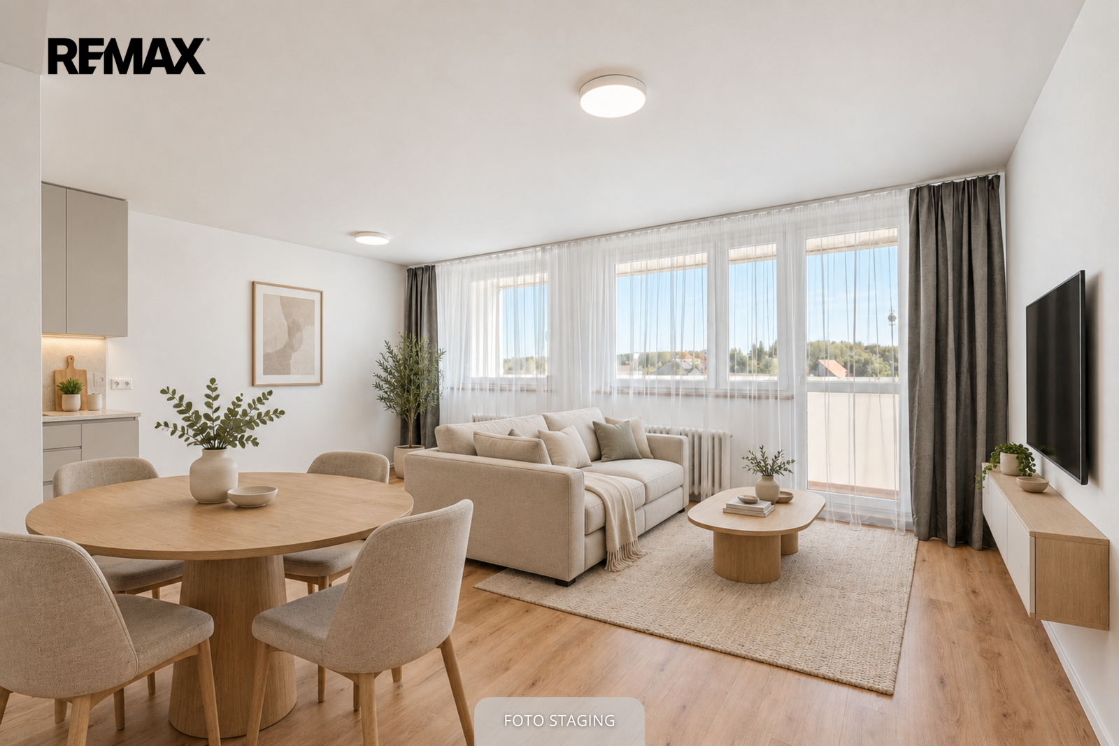 Prodej bytu 4+kk v osobním vlastnictví, 92 m2, Kostelec nad Černými lesy