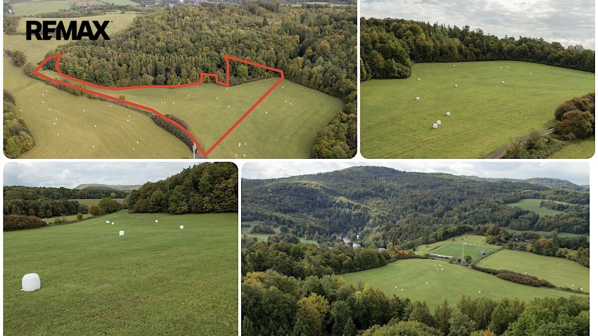 Prodej pozemku, 28000 m2, Františkov nad Ploučnicí