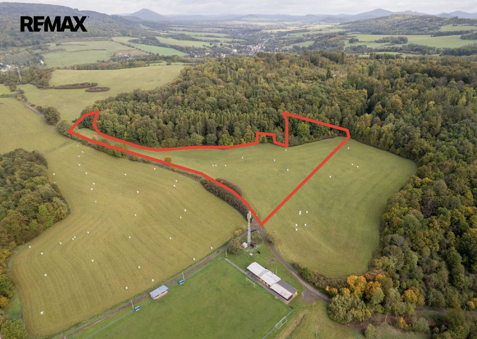 Prodej pozemku, 28000 m2, Františkov nad Ploučnicí
