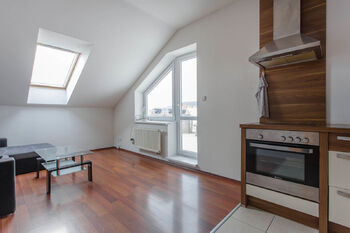 Pronájem bytu 2+kk v osobním vlastnictví, 59 m2, Brno