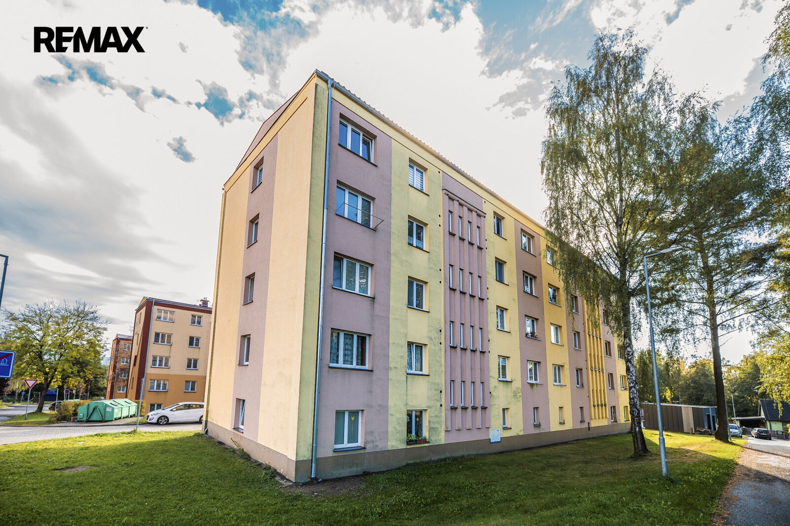 Prodej bytu 3+1 v osobním vlastnictví, 72 m2, Habartov