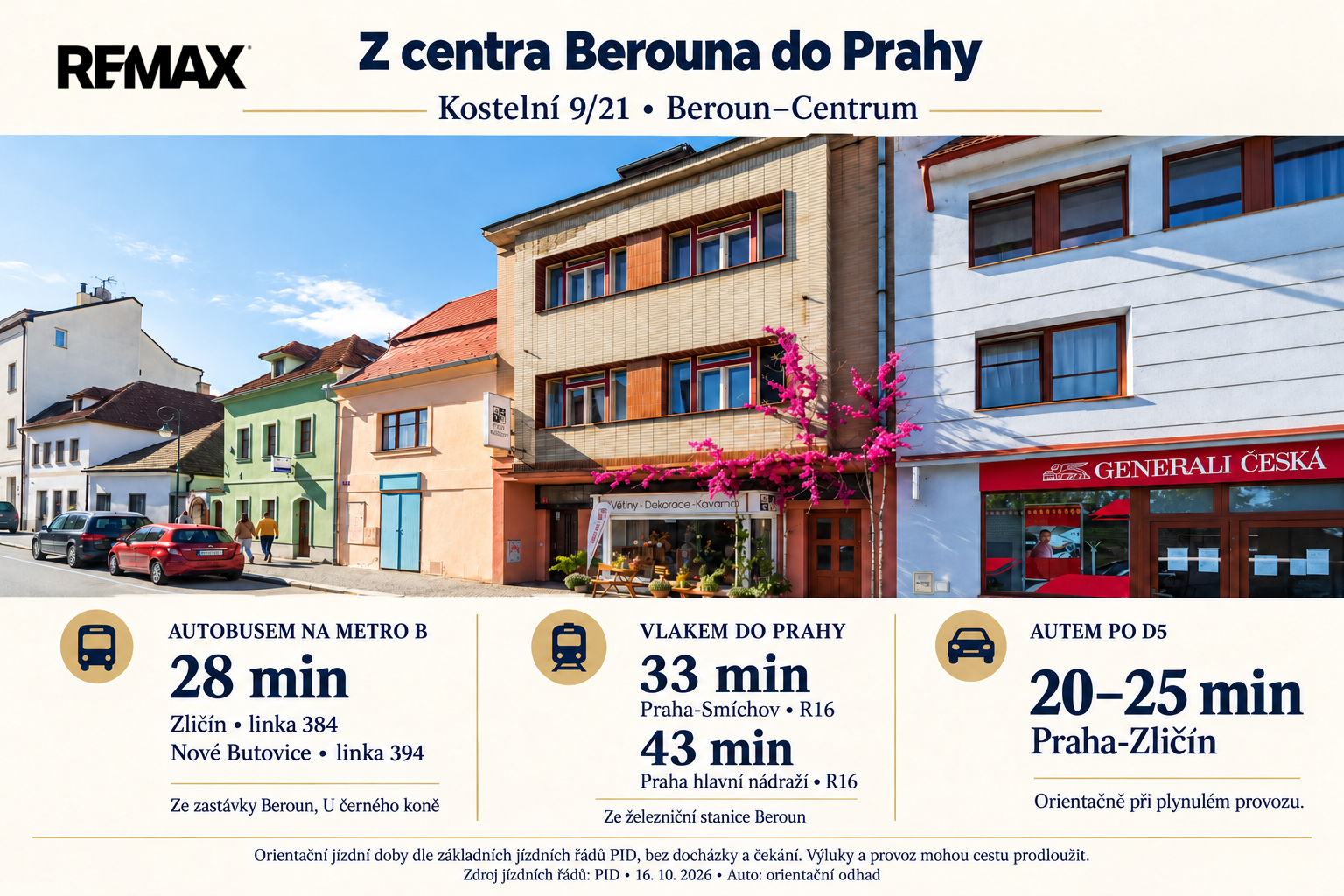 Prodej bytu 3+kk v osobním vlastnictví, 61 m2, Beroun